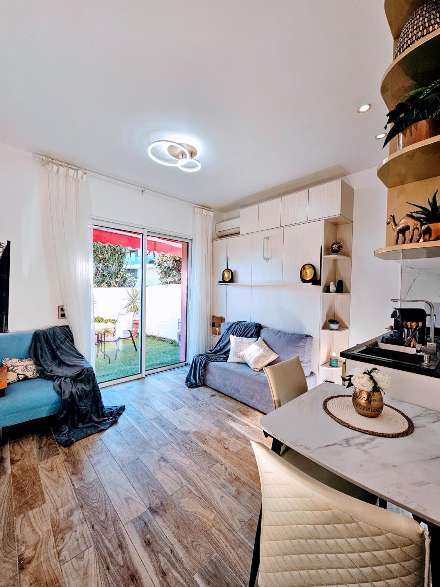 Detente Oceane S2 Proche De La Mer Wifi Clim Cagnes-sur-Mer Exterior foto